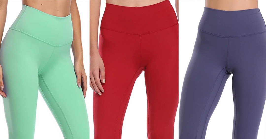 These $23 Lululemon Dupe Leggings Have Over 28K 5-Star Amazon Reviews